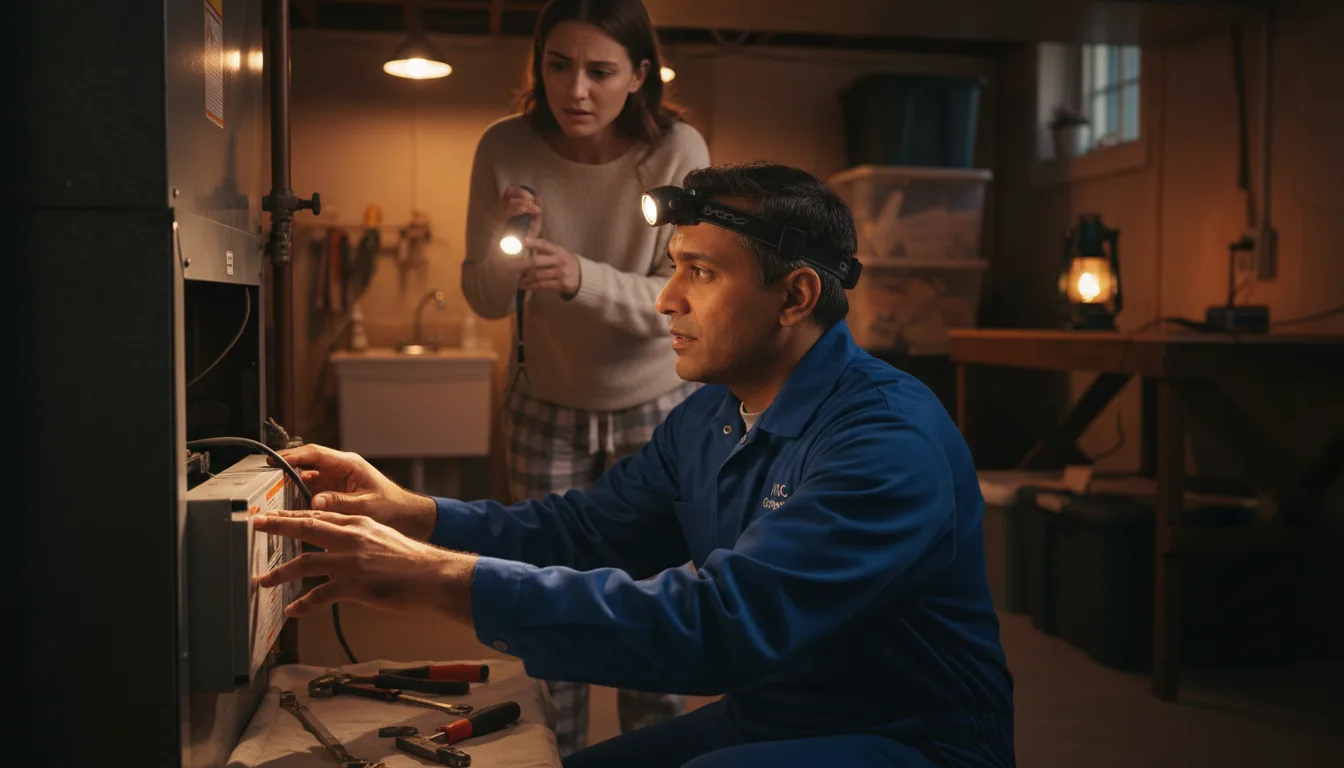 Emergency HVAC Repair in Unionville Center, OH near me · HVAC